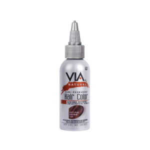 VIA HAIR COLOR #104 NATURAL BROWN 2OZ (6/CS)