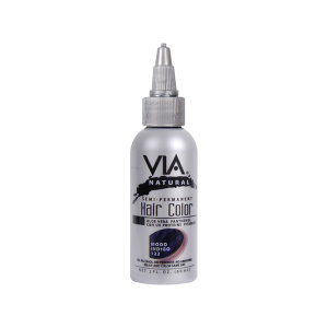 VIA HAIR COLOR #122 MOOD INDIGO 2OZ (6/CS)