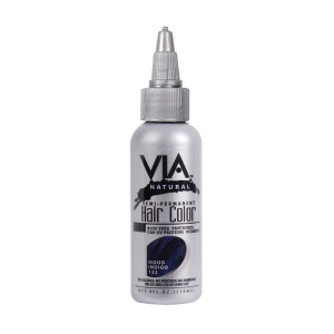 VIA HAIR COLOR #122 MOOD INDIGO 4OZ(6PC/PK)