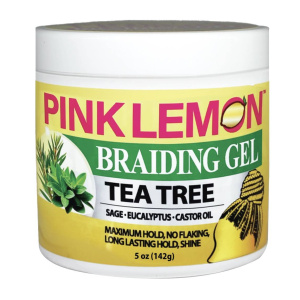 P/LEMON BRAIDING GEL [TEA TREE] 5 OZ