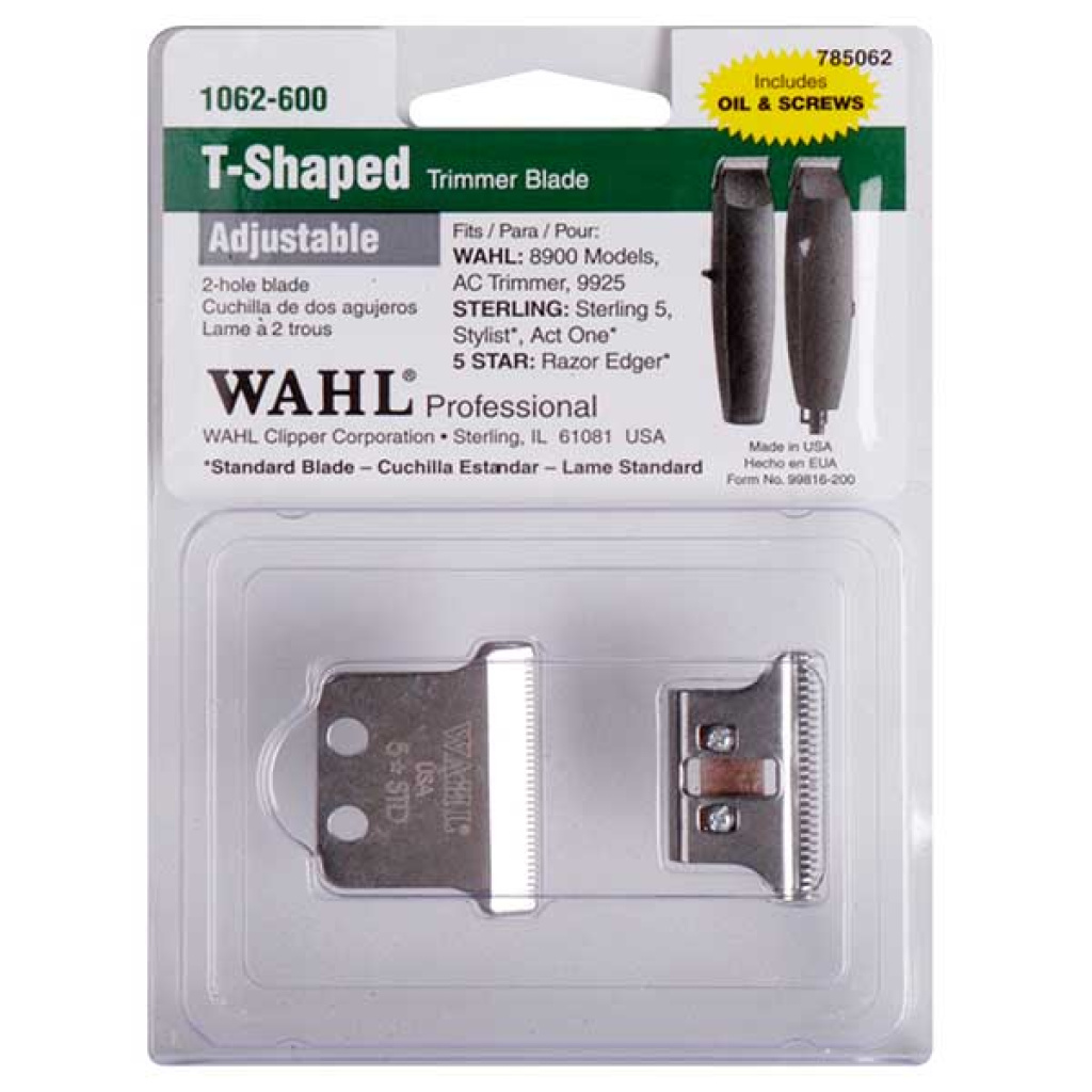 WAHL BLADE T-BLADE [DETAILER] (12/CS)