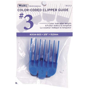 WAHL GUIDE [BLUE] NO.3 (3/8") (12/CS)