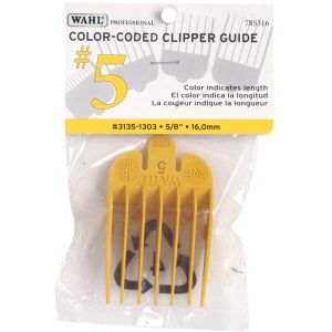 WAHL GUIDE [YELLOW] NO.5 (5/8") (12/CS)