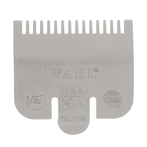 WAHL ATT COMB PLASTIC #0.5