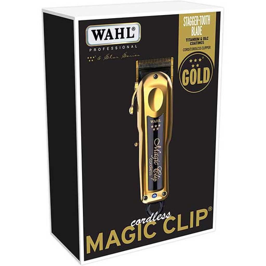 WAHL 5 STAR GOLD MAGIC CLIPPER (6/CS)[CORDLESS]