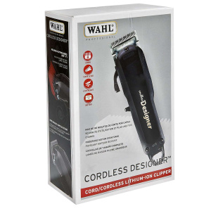 WAHL CLIPPER DESIGNER CORDLESS
