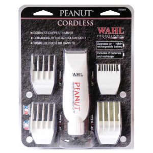 WAHL TRIMMER PEANUT CORDLESS (12/CS)