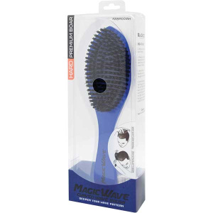 MAGIC WAVE BRUSH (2/RED,2/BLUE,2/GOLD)-HARD(72PC/CS)