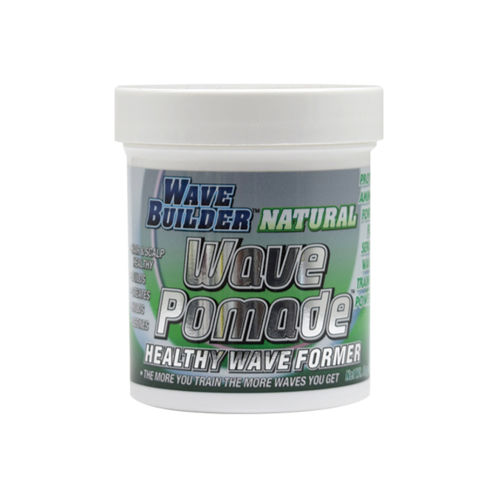 WAVE BUILDER POMADE (3.2OZ) [NATURAL WAVE] (12/CS)