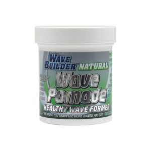 WAVE BUILDER POMADE (3.2OZ) [NATURAL WAVE] (12/CS)