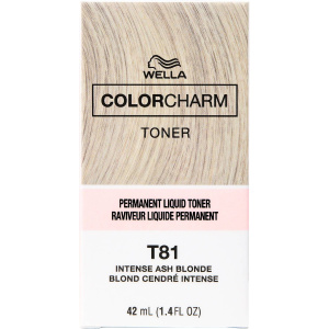 CC TONER T81 [INTENSE ASH BLONDE]