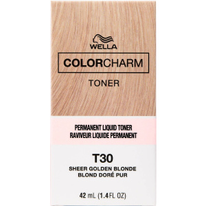 CC TONER T30 [SHEER GOLDEN BLONDE]