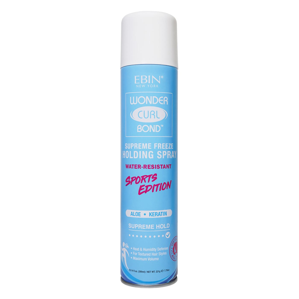 Wonder Curl Bond - Holding Spray Sports Edition