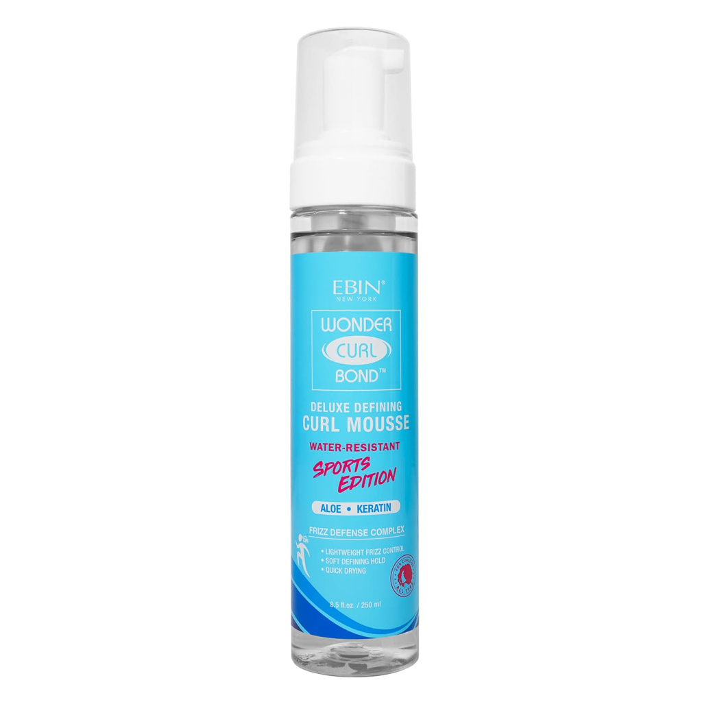 Wonder Curl Bond - Curl Mousse Sports Edition