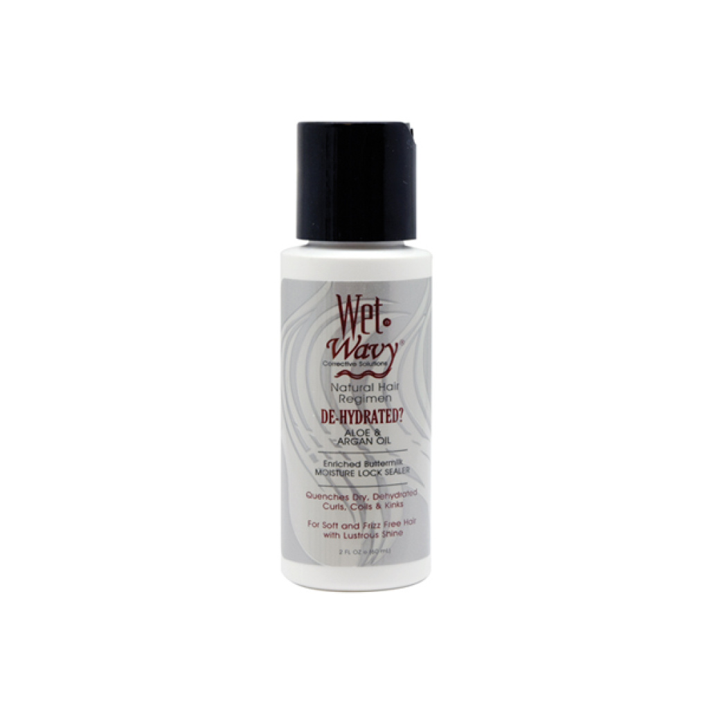WET-N-WAVY MOISTURE LOCK SEALER (2OZ) [ALOE & ARGAN] (24/CS)