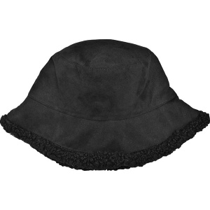 WINTER REVERSIBLE BUCKET HAT - BLACK(12/PK)(10DZ/CASE)