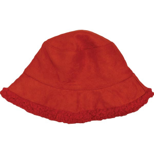 WINTER REVERSIBLE BUCKET HAT - RED(12/PK)(10DZ/CASE)