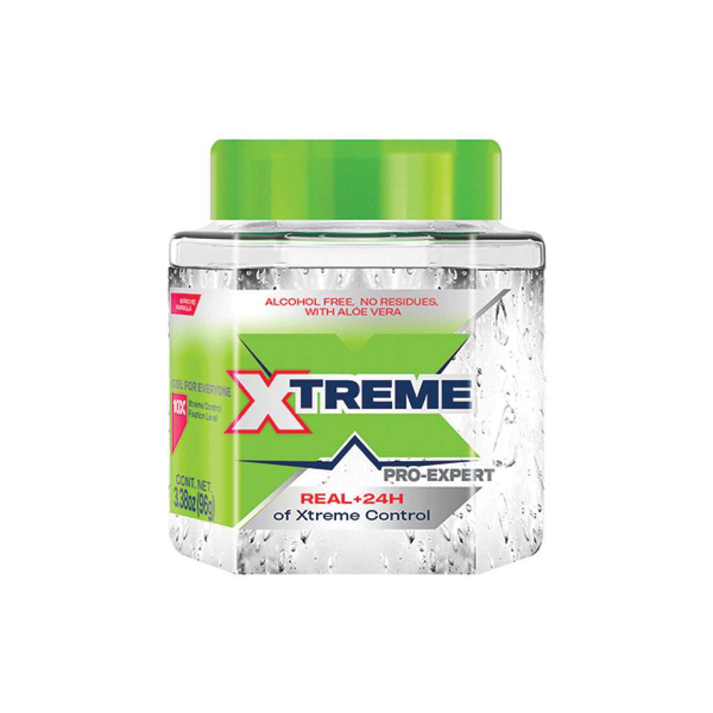 XTREME GEL CLEAR TRAVEL SIZE 3.39OZ (24/CS)