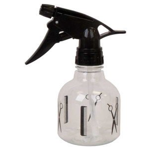 EMPTY SPRAY BOTTLE 4 OZ *TRIGGER* (6PC/72PC/CS)