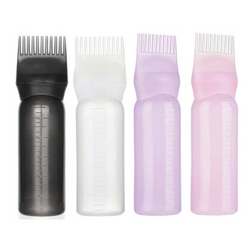 EMPTY BOTTLE ROOT COMB APPLICATION BOTTLE