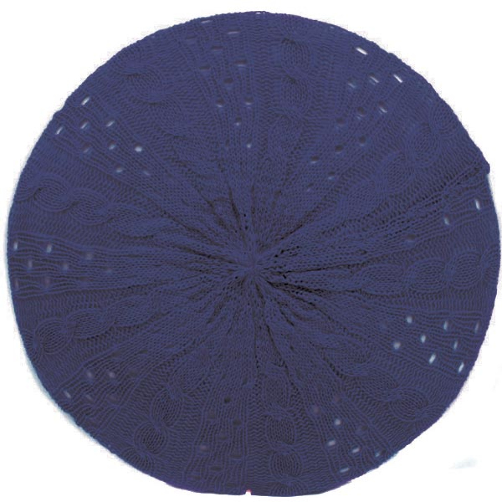 BERET(THIN) NAVY (240PCS/CS)