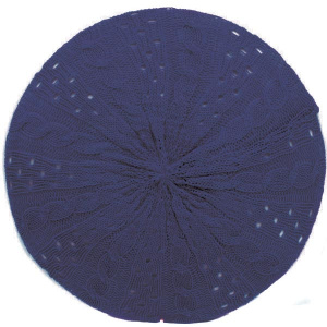 BERET(THIN) NAVY (240PCS/CS)
