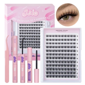 DIY CLUSTER EYELASHES