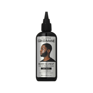 Red PRO Groomane Semi-Permanent Beard Dye Color Enhancement for Men’s Beards, Hairlines & Fades