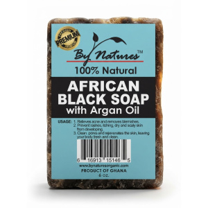 BYN BLACK SOAP ARGAN 6.5 OZ