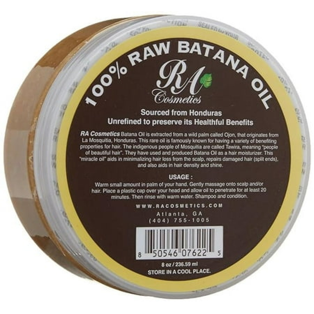 RAW BATANA OIL 8 Oz