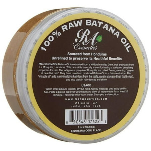 RAW BATANA OIL 8 Oz