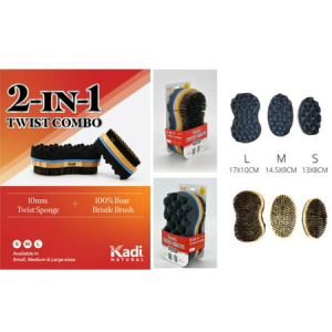 Kadi 2in1 Brush #L