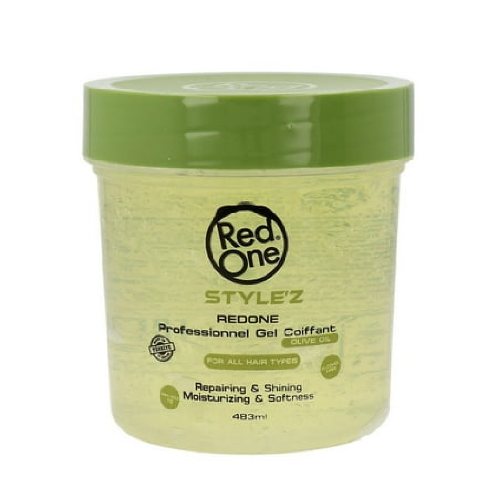 RED ONE HAIR GEL 7.90 Oz