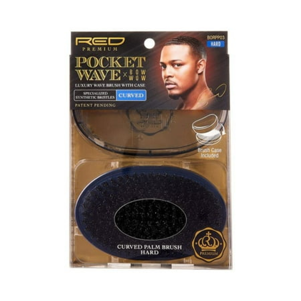 RED POCKET BOAR BRUSH BR33#