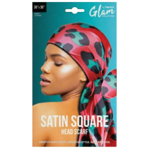 Satin Head Scarf#26353