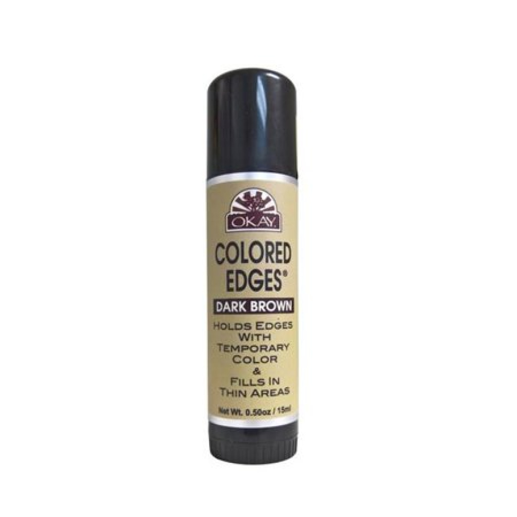 Okay Edge Control 0.5oz D Brn