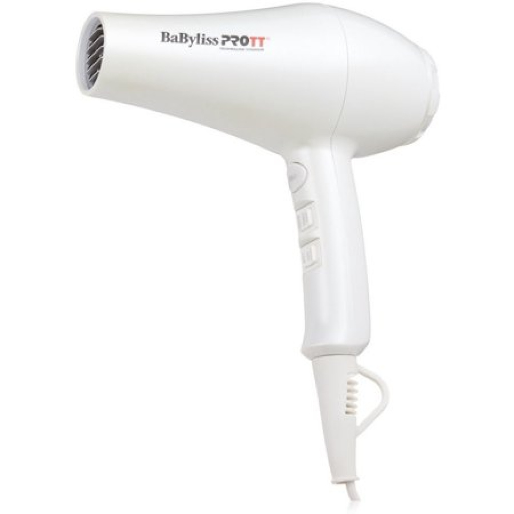 BABYLISS T/T DRYER 5000 WHITE