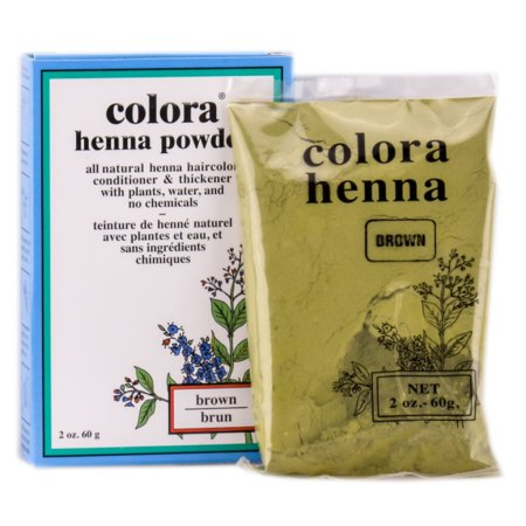COLORA HENNA POWDER [BROWN]