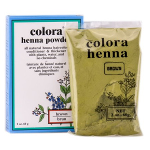 COLORA HENNA POWDER [BROWN]