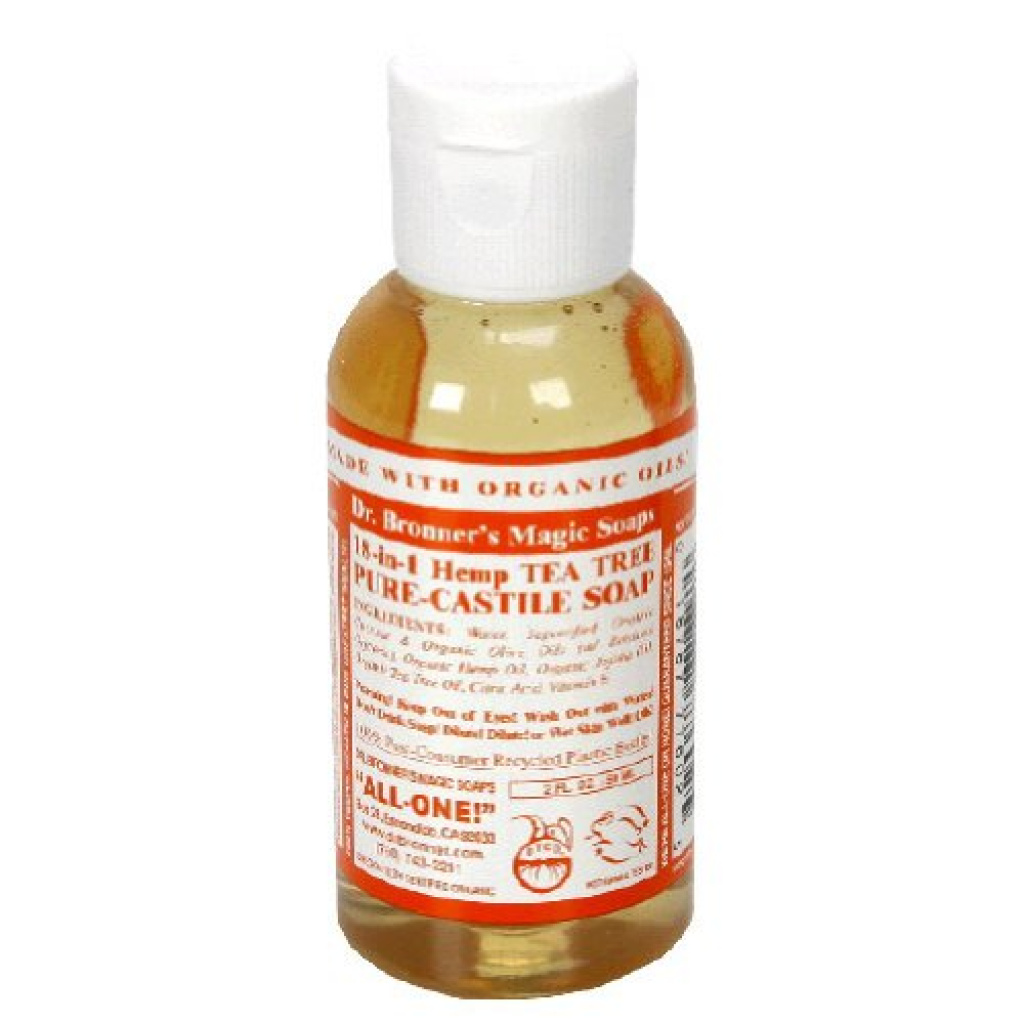 DR BRONNERS LIQUID SOAP TEA TREE 2oz