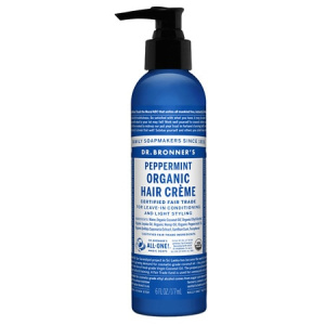 DR. BRONNER'S HAIR CREME [PEPPERMINT] 6oz/24