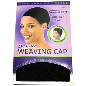 STOCKING WAVE CAP BLACK [BULK] 400pcs(12BOX/CS)