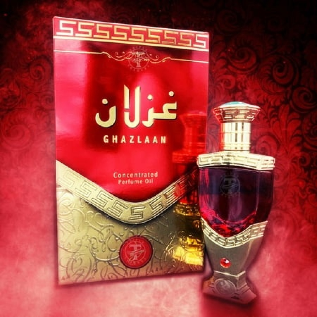 CHAZLAAN PERFUME OIL