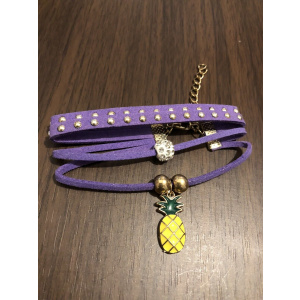 CRYSTAL SPIRAL HAIR ACCESSORY