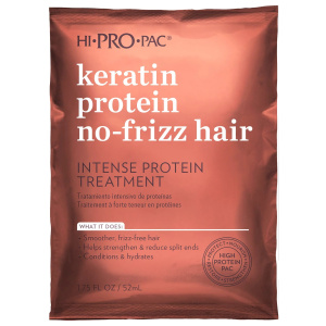 HI PRO PAC KERATIN PROTEIN NO FRIZZ PACK 1.75OZ (8/DS/6/CS)