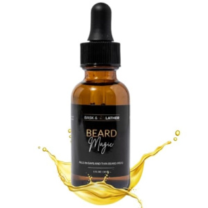 BASK & LEATHER BEARD MAGIC 1 Oz