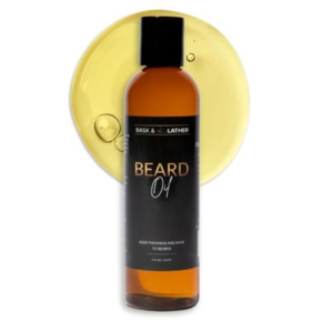 BASK & LEATHER BEARD OIL 4 Oz