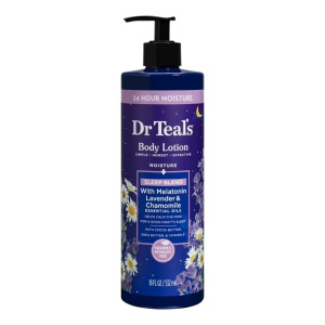 DR TEAL'S BODY LOTION L/C 18 Oz