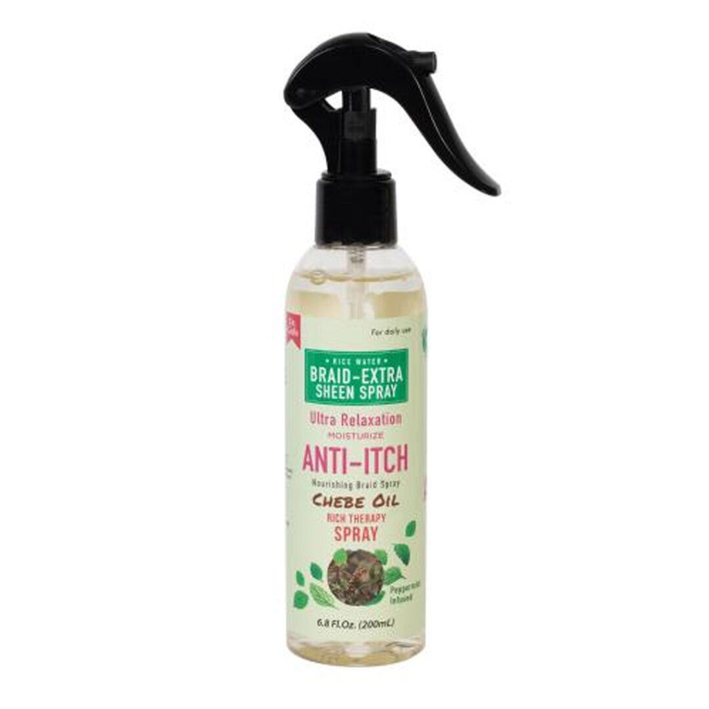 DR,GIRLS BRAID SHEEN 6.8 Oz