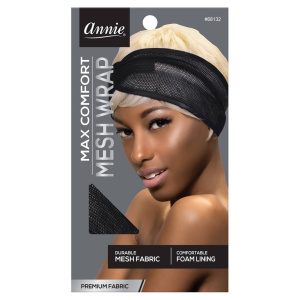 Ms. Remi Deluxe Mesh Wrap Black